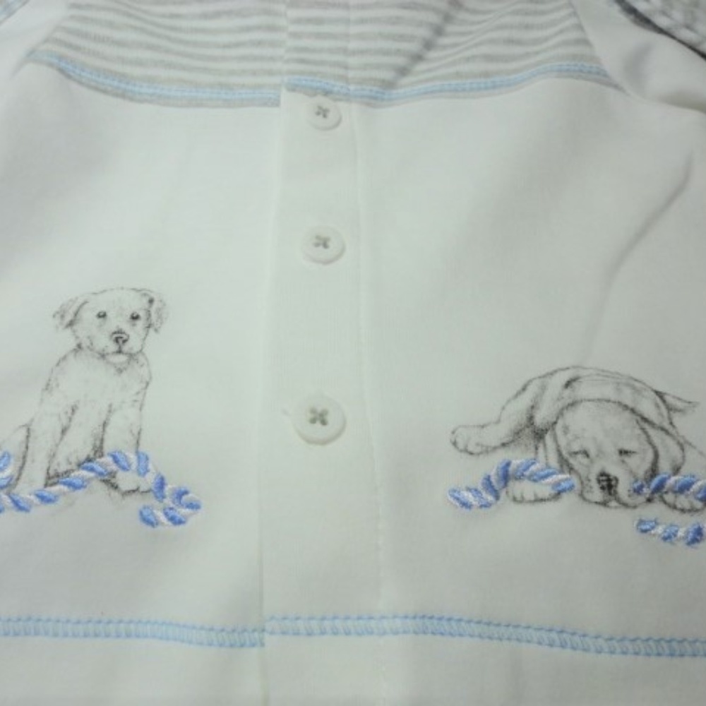 NWT Little Me 6-month 3-piece outfit